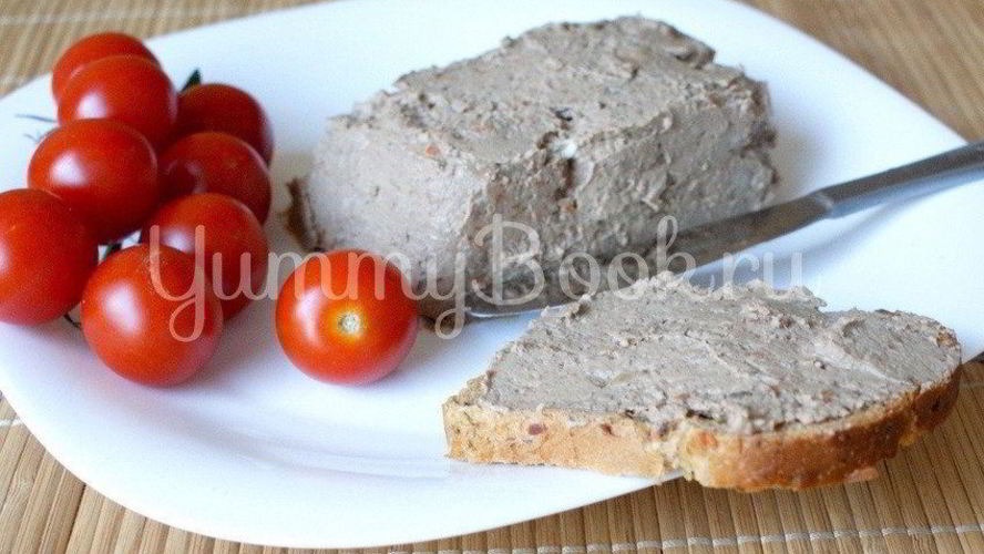 Рецепт куриный печеночный паштет