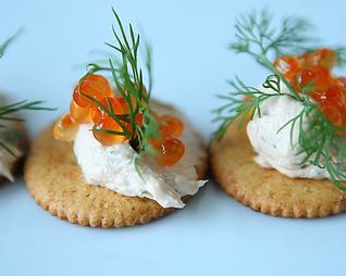 Мусс-паштет из красной рыбы