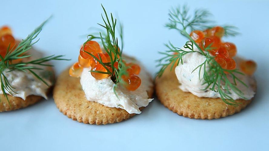 Рецепт мусс-паштет из красной рыбы