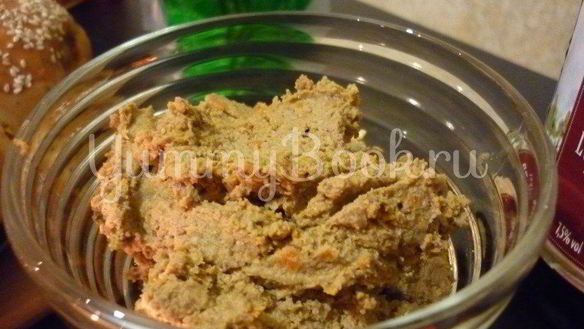 Рецепт Нежный паштет под апельсиновым желе