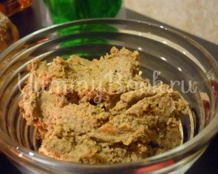 Нежный паштет под апельсиновым желе