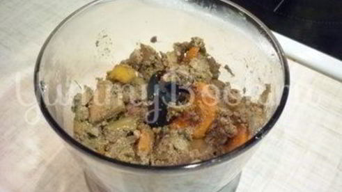 нежный паштет под апельсиновым желе