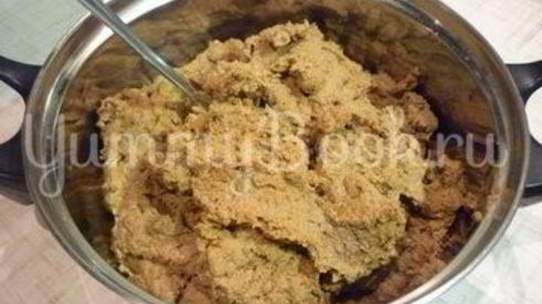 нежный паштет под апельсиновым желе