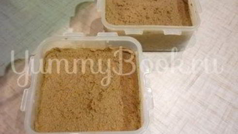 нежный паштет под апельсиновым желе