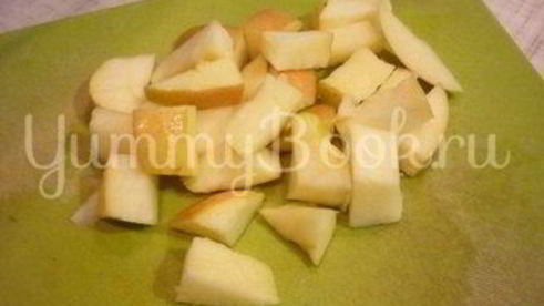 нежный паштет под апельсиновым желе