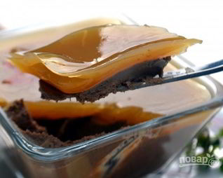 Новогодний паштет с желе