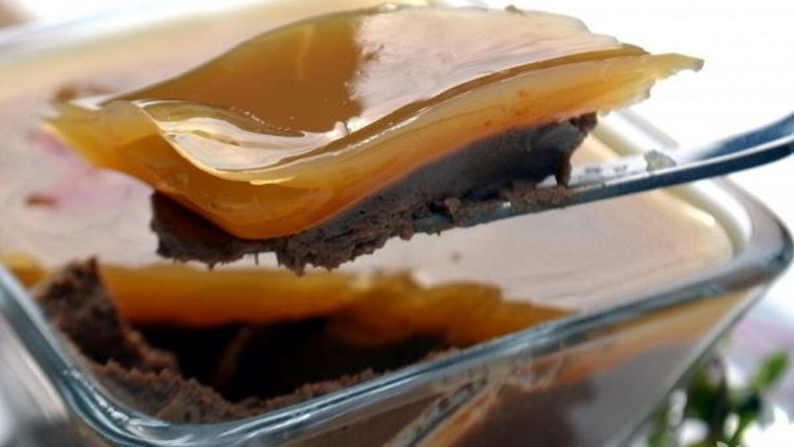 Рецепт новогодний паштет с желе