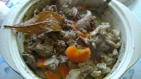 паштет фуа-гра