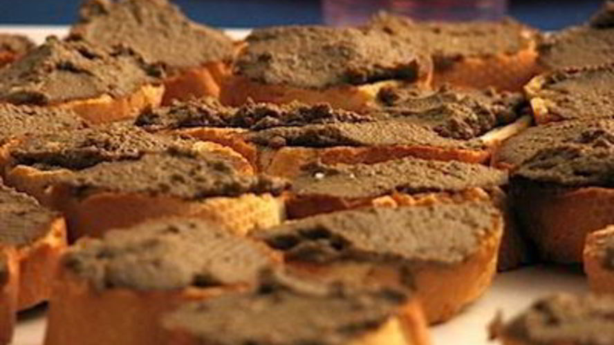 Рецепт паштет индюшиный