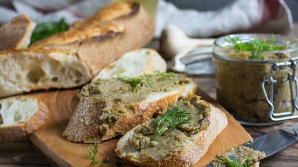 Рецепт Паштет из баклажанов