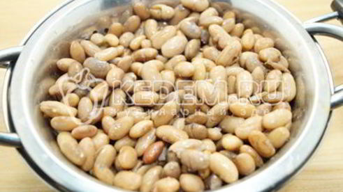 паштет из белой фасоли