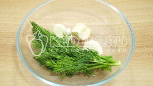 паштет из белой фасоли