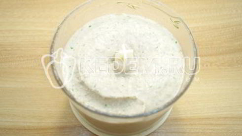 паштет из белой фасоли