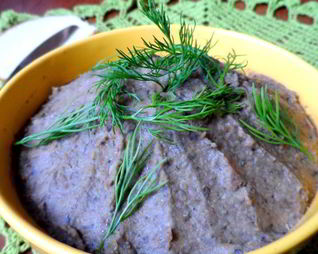 Паштет из чечевицы