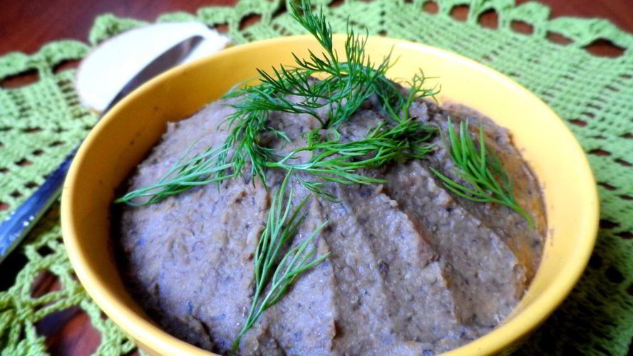 Рецепт паштет из чечевицы