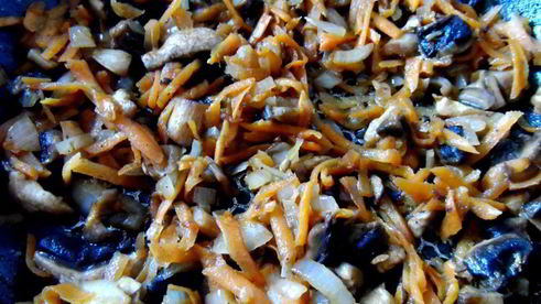 паштет из чечевицы