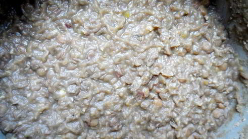 паштет из чечевицы