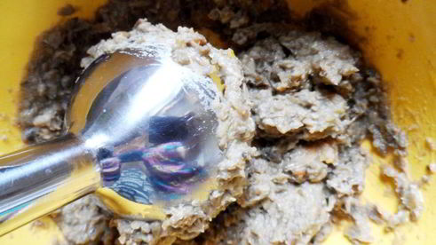 паштет из чечевицы