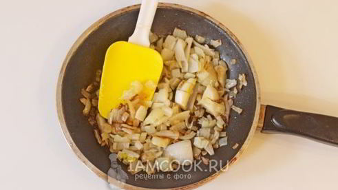 паштет из фасоли с орехами