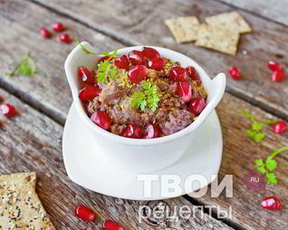 Паштет из фасоли