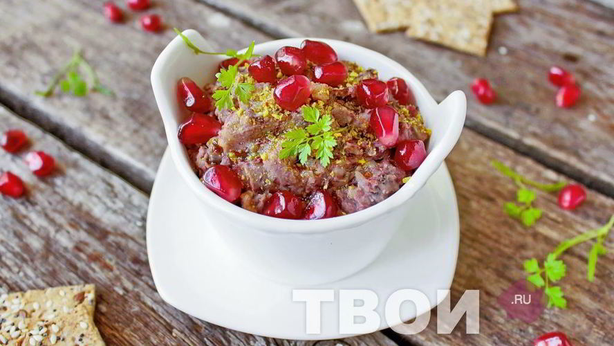 Рецепт паштет из фасоли