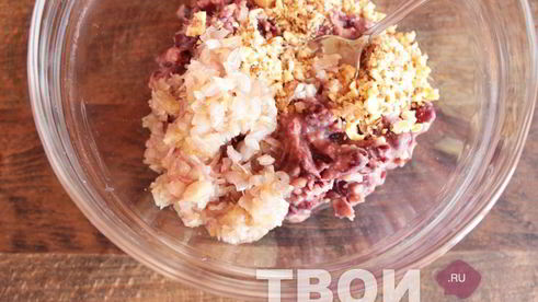 паштет из фасоли