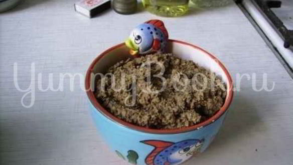 Рецепт Паштет из говяжьей печени