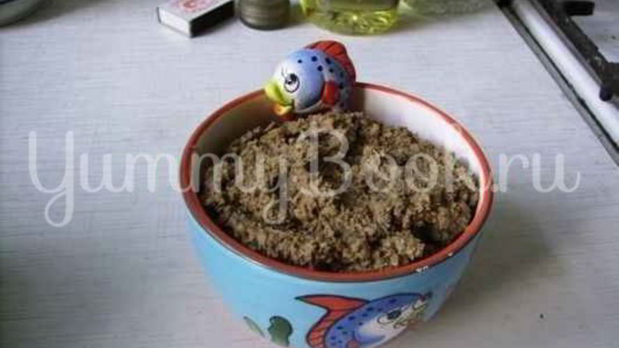 Рецепт паштет из говяжьей печени