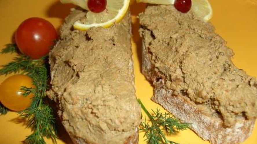 Рецепт паштет из индейки с рукколой