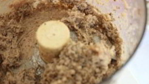 паштет из индейки с рукколой