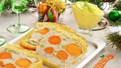 паштет из индейки в духовке