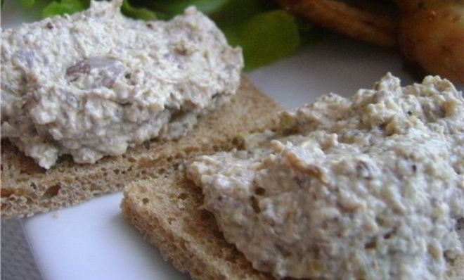 Паштет из кильки