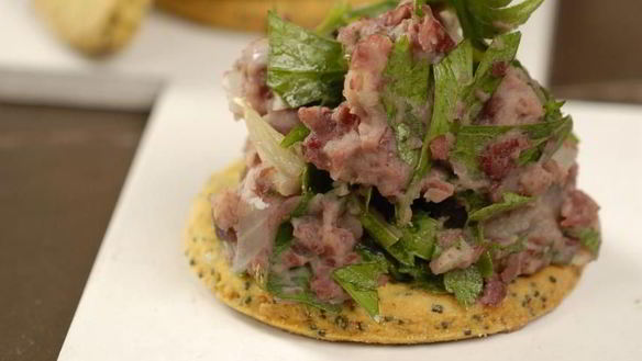 Рецепт Паштет из красной фасоли