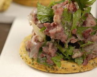 Паштет из красной фасоли