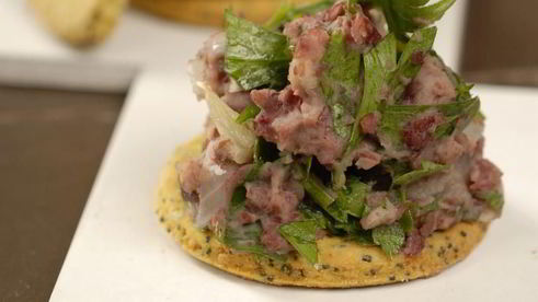 паштет из красной фасоли