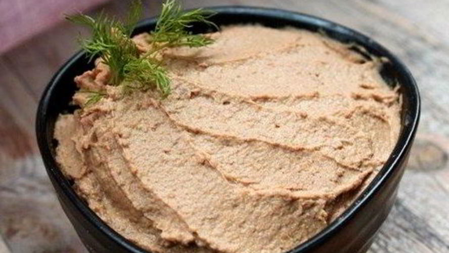 Рецепт паштет из куриной печени диетический