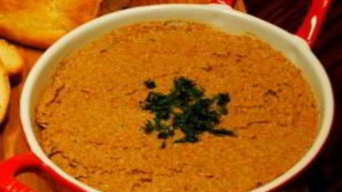 паштет из куриной печени диетический