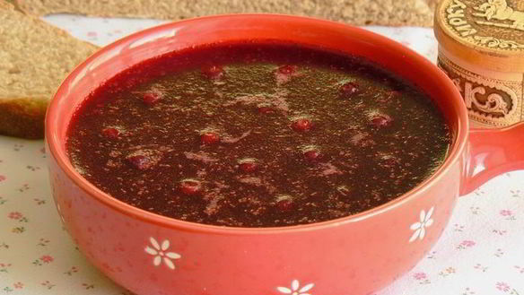 Рецепт Паштет из куриной печени с брусничным желе