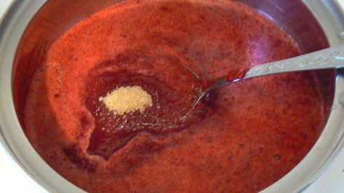 паштет из куриной печени с брусничным желе