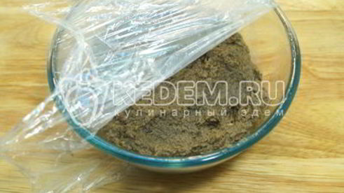 паштет из куриной печени с грибами