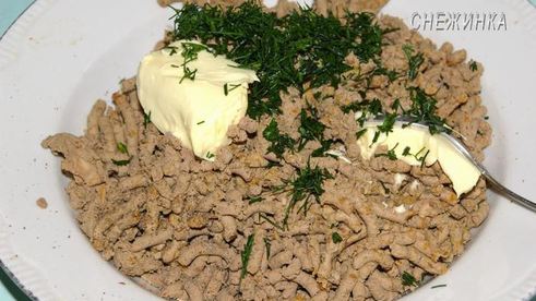 паштет из куриной печени с лисичками