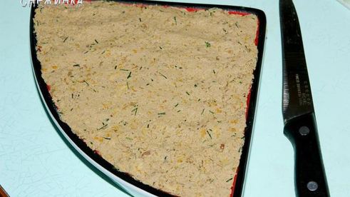 паштет из куриной печени с лисичками