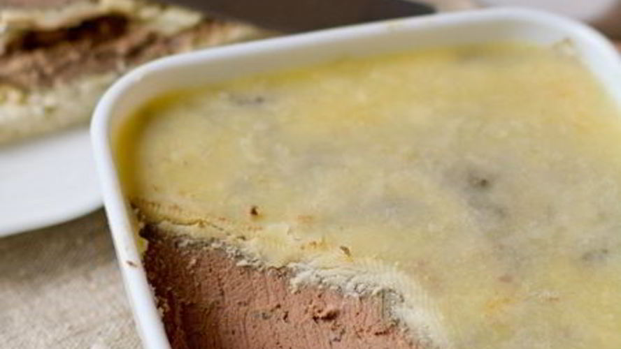 Рецепт паштет из куриной печени с оливками и коньяком