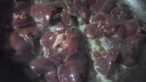 паштет из куриной печени с яблоком