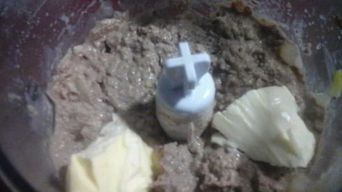 паштет из куриной печени с яблоком