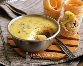 Паштет из куриной печени в мультиварке