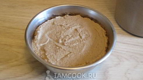 паштет из куриной печени в мультиварке