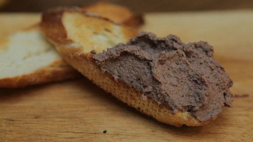 Рецепт паштет из куриной печени