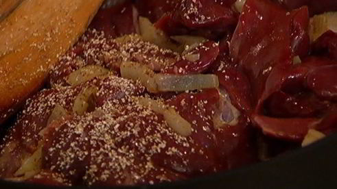 паштет из куриной печени