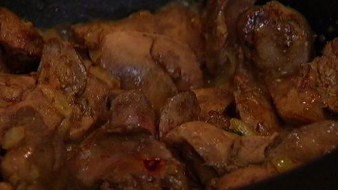 паштет из куриной печени